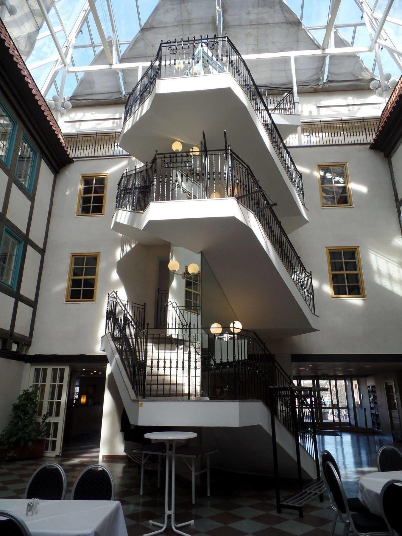 Hotel Stensson Эслёв Экстерьер фото