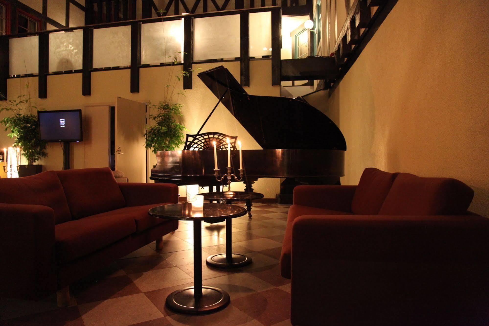 Hotel Stensson Эслёв Экстерьер фото