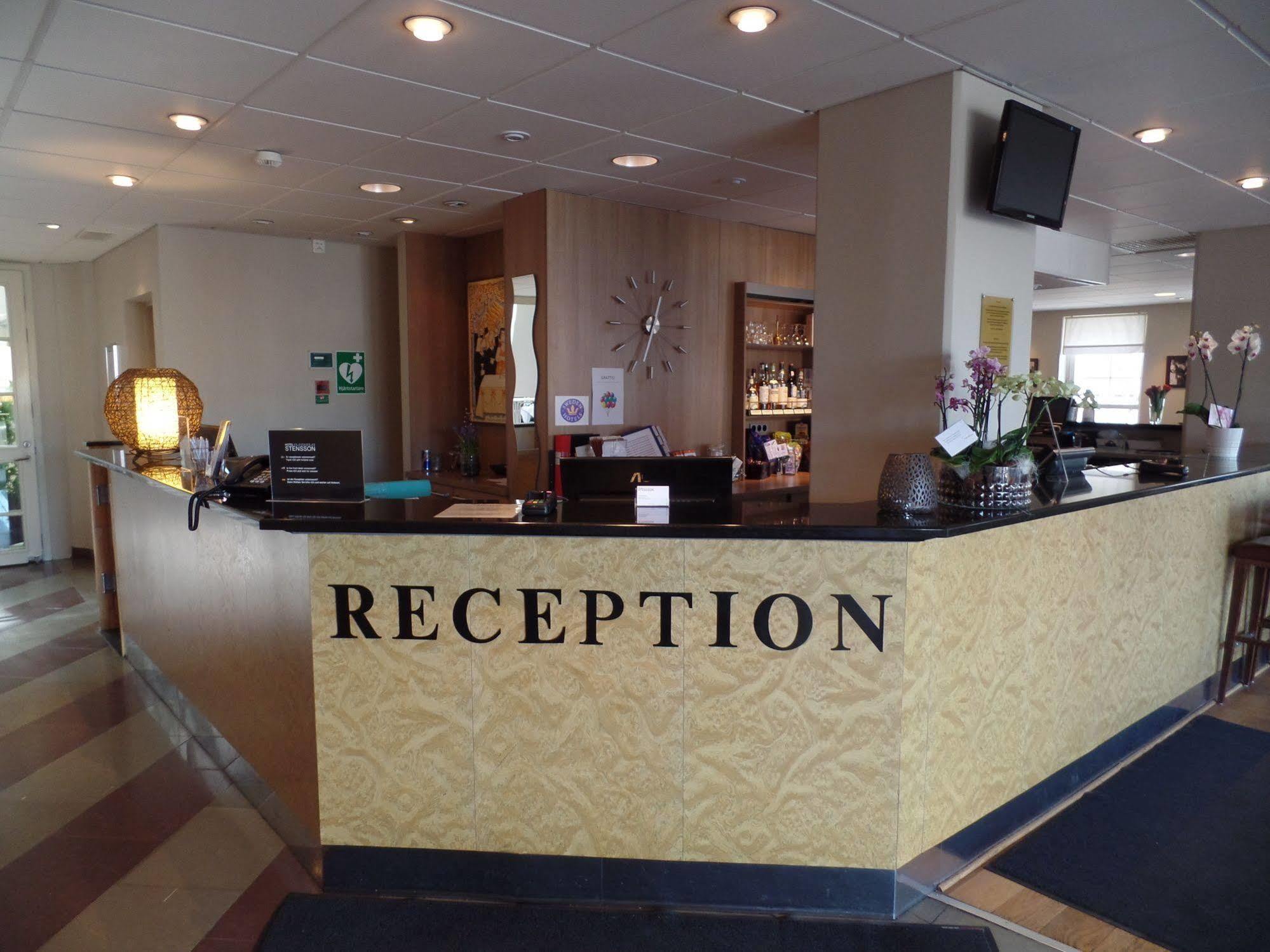 Hotel Stensson Эслёв Экстерьер фото