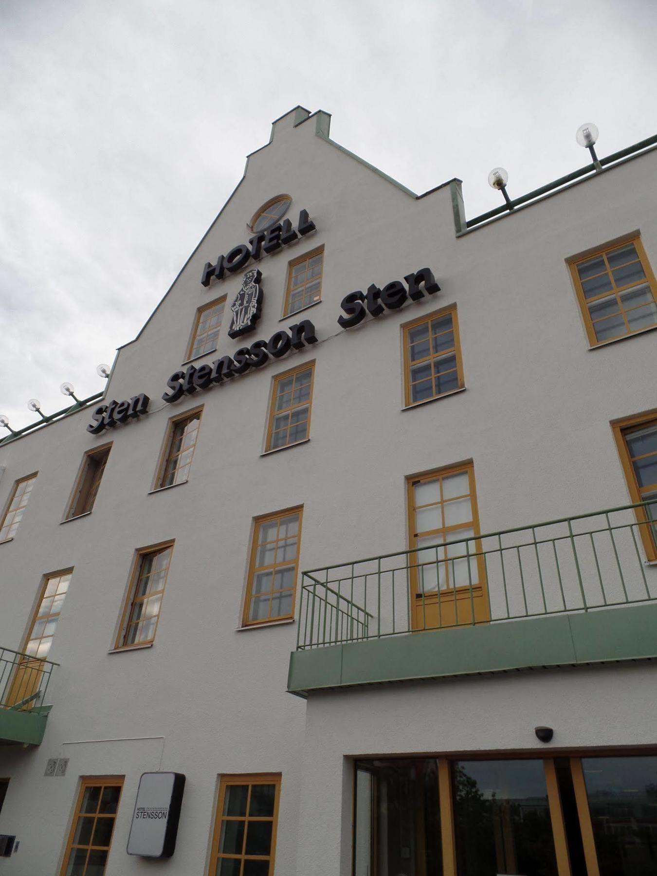 Hotel Stensson Эслёв Экстерьер фото