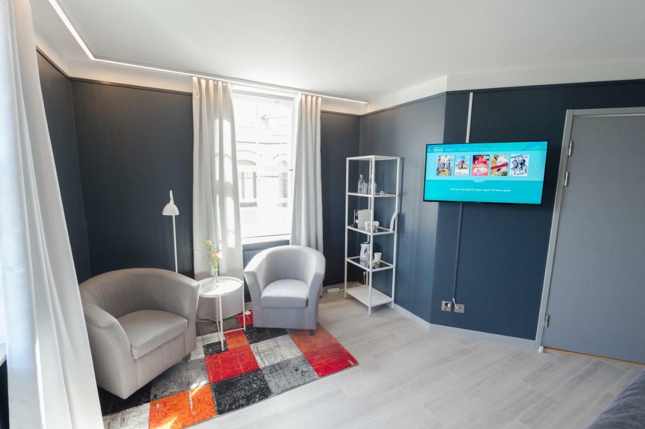 Hotel Stensson Эслёв Экстерьер фото