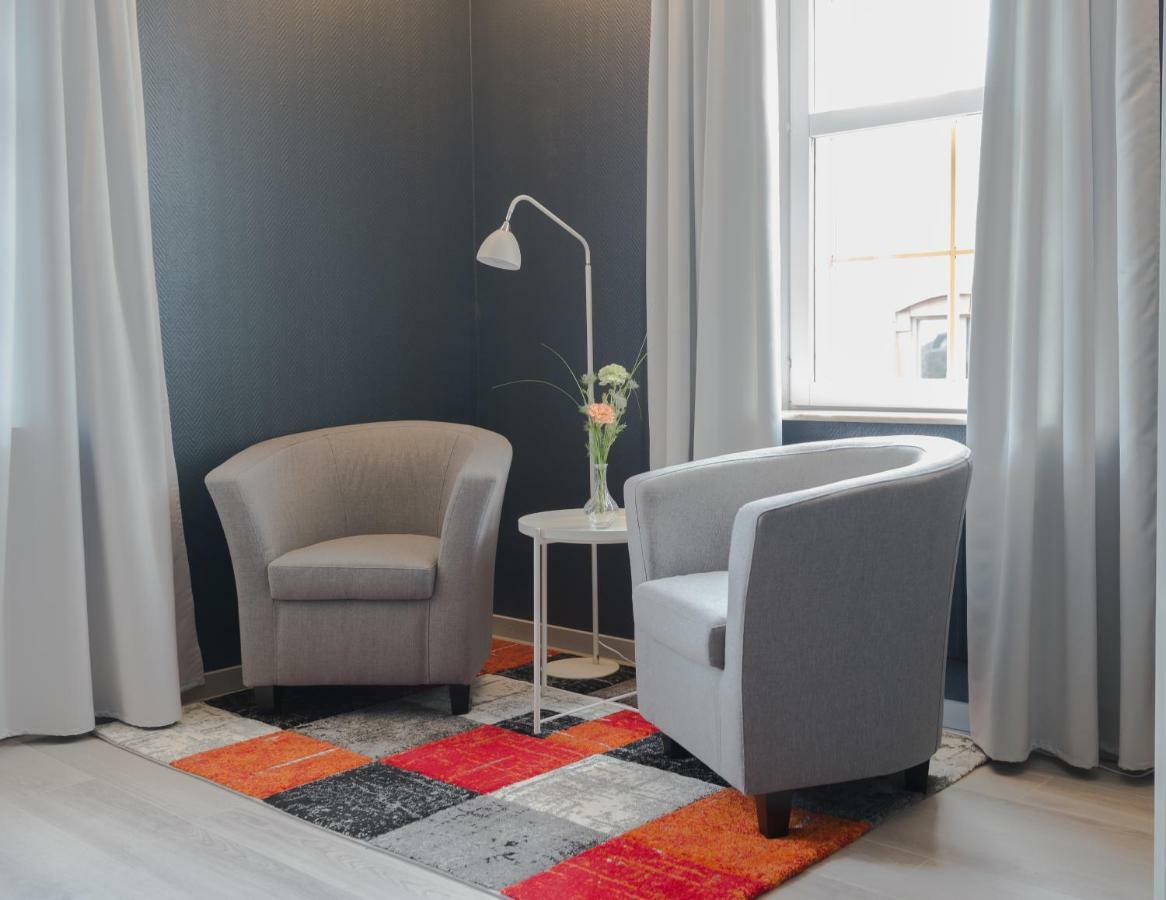 Hotel Stensson Эслёв Экстерьер фото